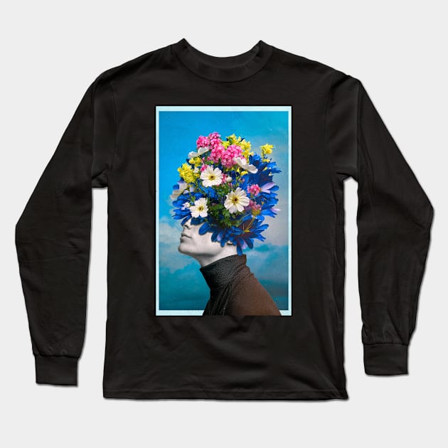 Botanical Long Sleeve T-Shirt by SeamlessOo